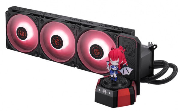 MSI CoreLiquid A17 MLG Edition İşlemci Soğutucu