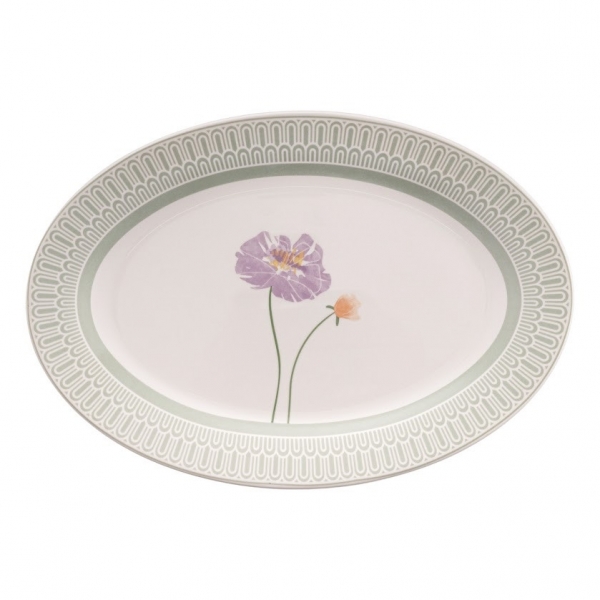 Emsan New Bone Poppy 28 Parça Yemek Takımı