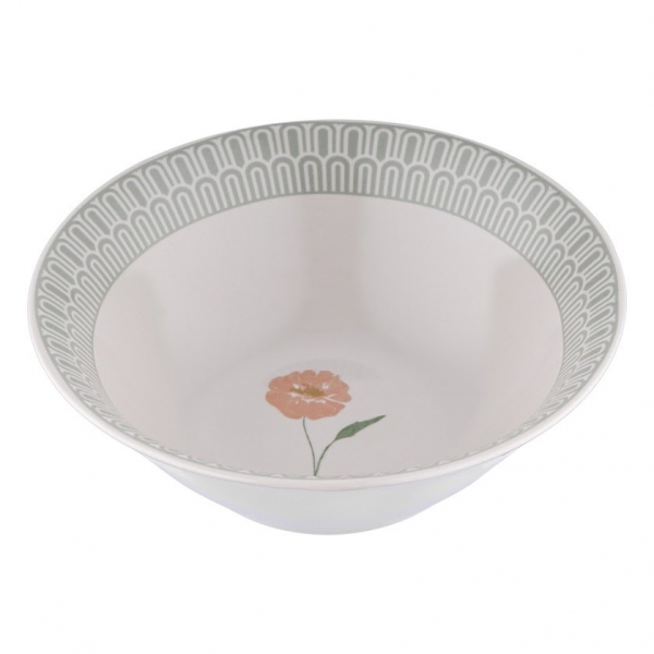 Emsan New Bone Poppy 28 Parça Yemek Takımı