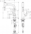 Hansgrohe Talis Select M51 72822800 Eviye Bataryası