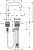 Hansgrohe Tecturis S 73353700 Lavabo Bataryası