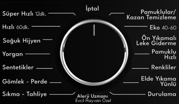 Vestel CMI 108322 MS WIFI Çamaşır Makinesi