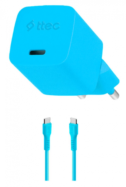 ttec SmartCharger GAN 20W Şarj Aleti (USB Type-C)