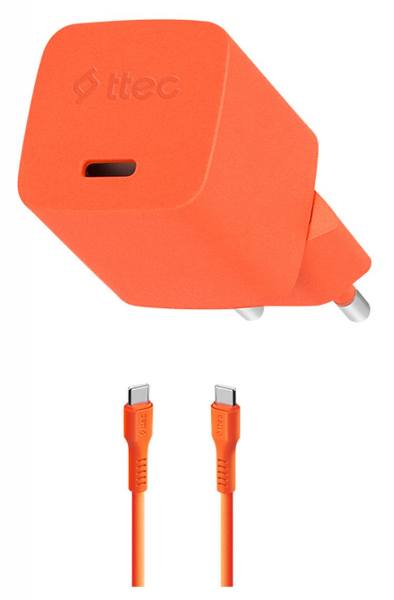 ttec SmartCharger GAN 20W Şarj Aleti (USB Type-C)