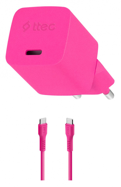 ttec SmartCharger GAN 20W Şarj Aleti (USB Type-C)