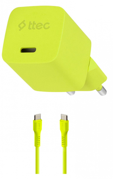 ttec SmartCharger GAN 20W Şarj Aleti (USB Type-C)