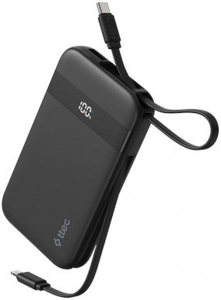 ttec ReCharger Pro LCD 30W 10000 mAh Powerbank