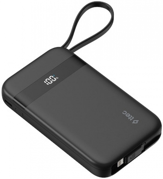 ttec ReCharger Pro LCD 30W 10000 mAh Powerbank