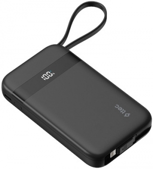 ttec ReCharger Pro LCD 30W 10000 mAh Powerbank