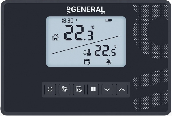 General Life Mitra HT300S RF Oda Termostatı