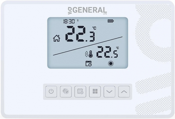 General Life Mitra HT300S RF Oda Termostatı