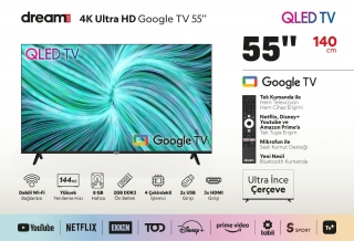 Dreamstar 55DSE101 Ultra HD (4K) TV