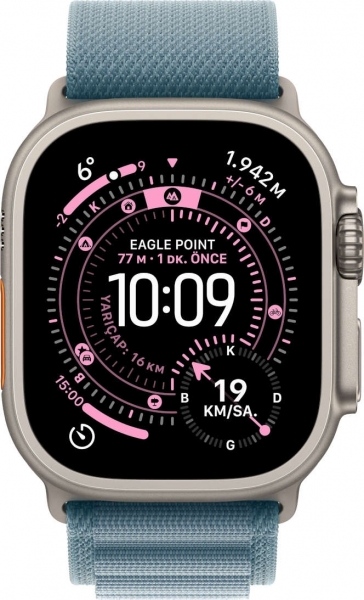 Apple Watch Ultra 3 Alpine Loop Akıllı Saat