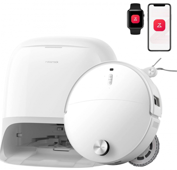 Roborock Qrevo Curv 2 Pro Robot Süpürge+Mop