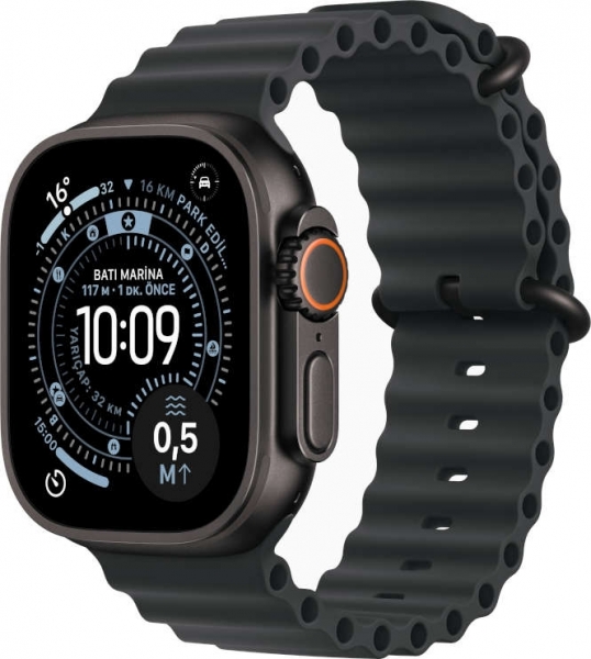 Apple Watch Ultra 3 Ocean Kordon Akıllı Saat
