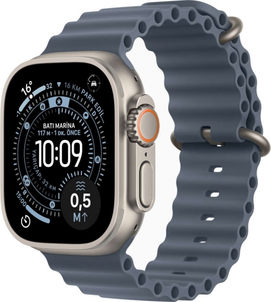 Apple Watch Ultra 3 Ocean Kordon Akıllı Saat