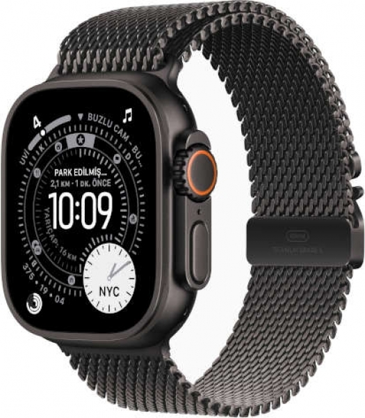 Apple Watch Ultra 3 Milano Loop Akıllı Saat