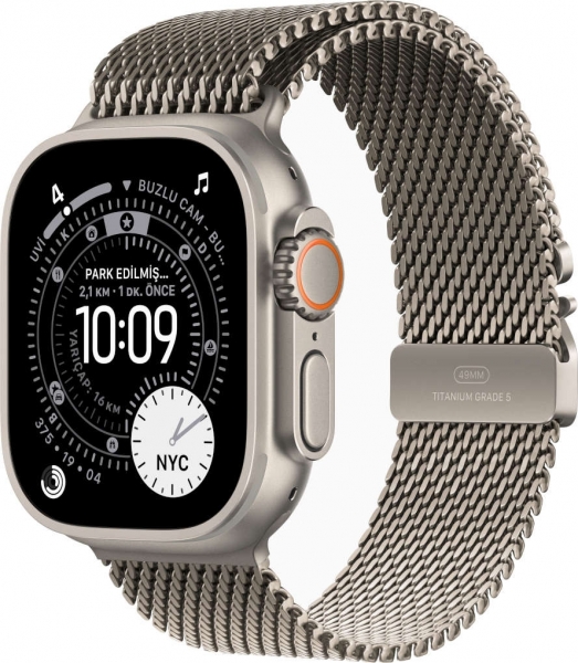 Apple Watch Ultra 3 Milano Loop Akıllı Saat