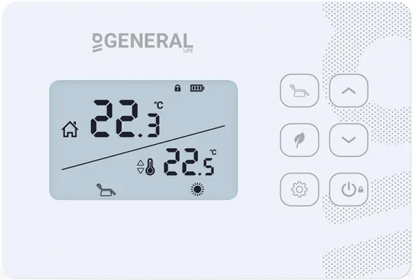 General Life Mitra HT290S RF Oda Termostatı