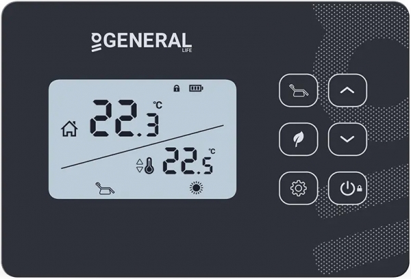 General Life Mitra HT290S RF Oda Termostatı