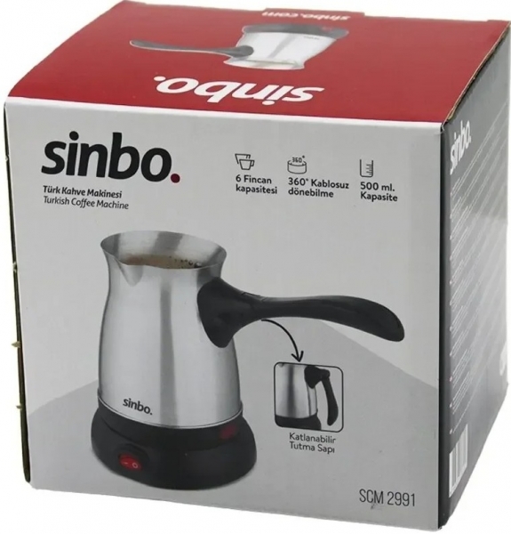 Sinbo SCM-2991 Kahve Makinesi