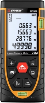 Sndway SW-M70 Lazer Metre