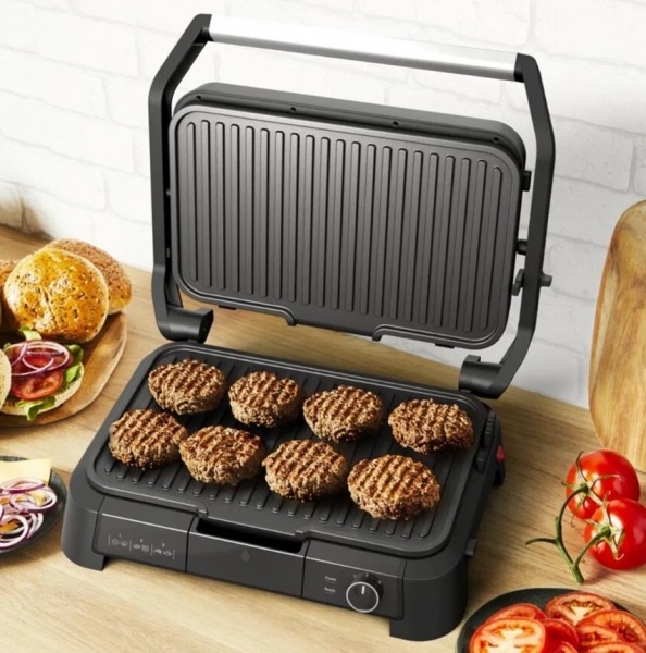 Tefal SuperGrill 3in1 XL 8 Dilim Elektrikli Izgara (8 porsiyon)