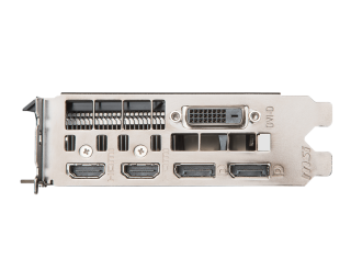 MSI GeForce GTX 1060 Aero ITX 3G OC Ekran Kartı