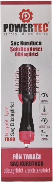 Powertec TR-90 Elektrikli Fırça
