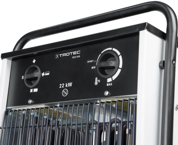 Trotec TDS 100 22000W Fanlı