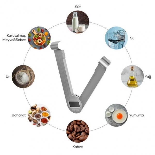 Karaca Gastro Scale 1001 Mutfak Terazisi