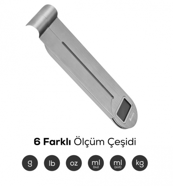 Karaca Gastro Scale 1001 Mutfak Terazisi