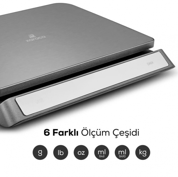 Karaca Gastro Scale 1002 Mutfak Terazisi