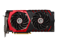 MSI GeForce GTX 1060 Gaming 3G resim