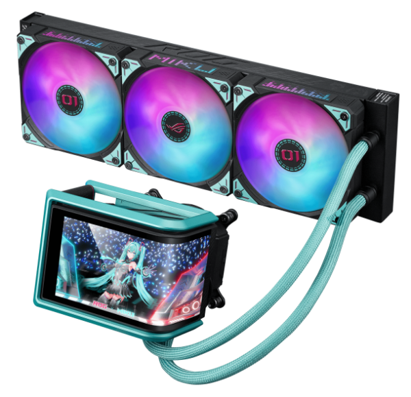 Asus ROG Ryuo IV 360 ARGB Hatsune Miku Edition İşlemci Soğutucu