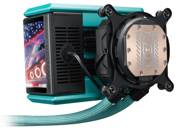 Asus ROG Ryuo IV 360 ARGB Hatsune Miku Edition İşlemci Soğutucu