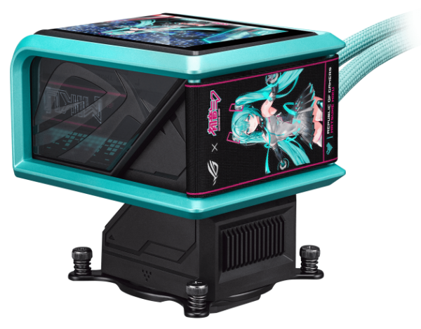 Asus ROG Ryuo IV 360 ARGB Hatsune Miku Edition İşlemci Soğutucu
