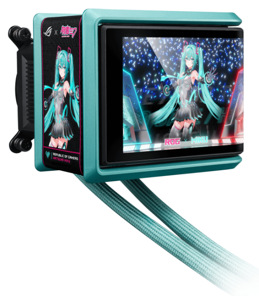 Asus ROG Ryuo IV 360 ARGB Hatsune Miku Edition İşlemci Soğutucu