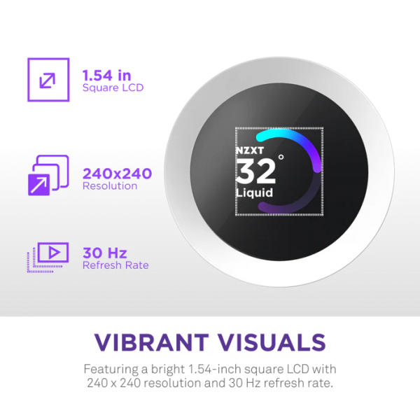 NZXT Kraken Plus 360 RGB İşlemci Soğutucu