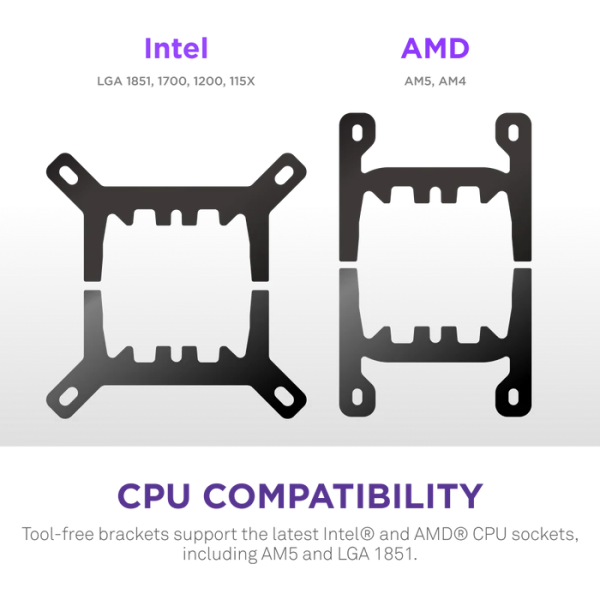 NZXT Kraken Plus 360 RGB İşlemci Soğutucu