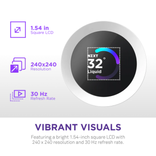 NZXT Kraken Plus 360 RGB İşlemci Soğutucu