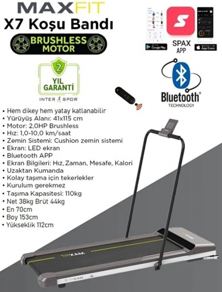Voit Maxfit X7 Koşu Bandı
