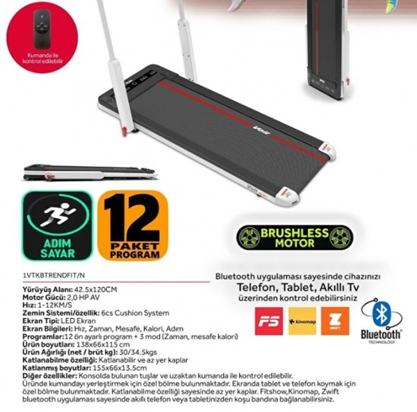 Voit TrendFit Koşu Bandı