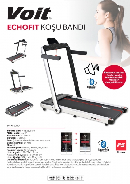 Voit Echofit Koşu Bandı
