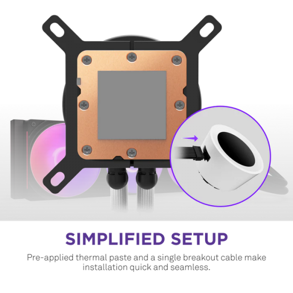 NZXT Kraken Plus 240 RGB İşlemci Soğutucu