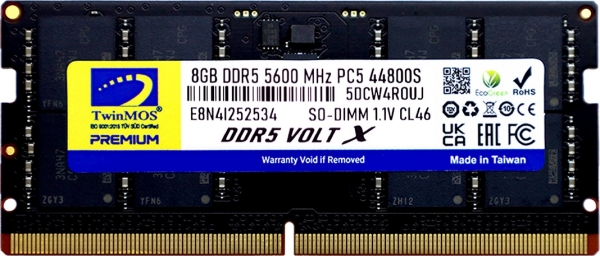 TwinMOS VoltX 8 GB 5600 MT