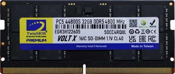 TwinMOS VoltX 32 GB 4800 MT