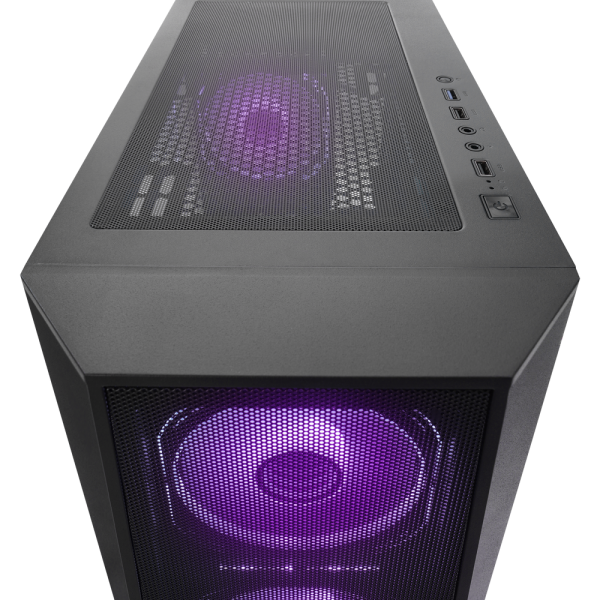 Rampage Glare Mesh 650W Bilgisayar Kasası