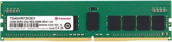 Transcend TS4GHR72V2E3 32 GB 3200 MT