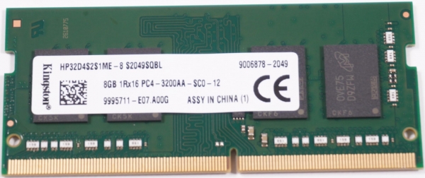Kingston HP32D4S2S1ME-8 8 GB 3200 MT